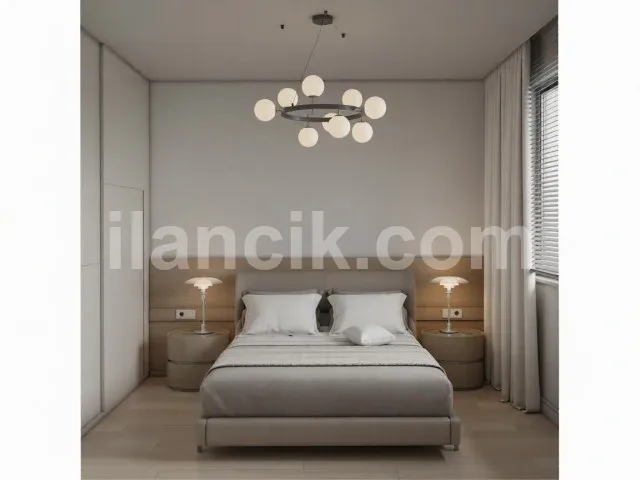 Satılık 1+1 Daire - Alsancak Ana Cadde, Girne - 16