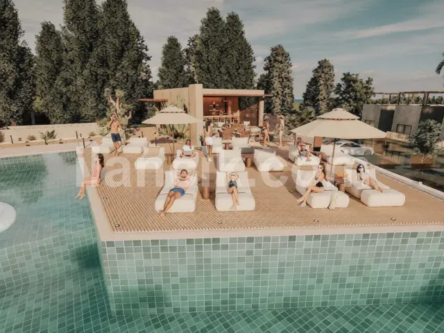 Satılık 1+1 Daire, Esentepe Girne - Bahçeli ve Manzaralı - 7