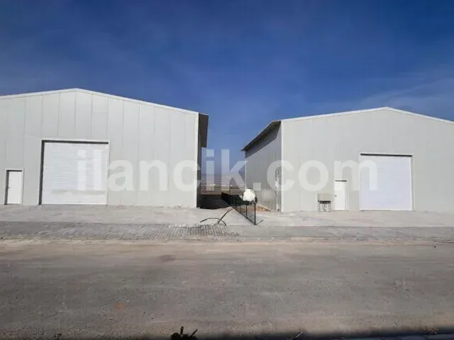 Balıkesir'de Satılık Ticari Depo – 150 m² Türk Malı Tapulu - 4