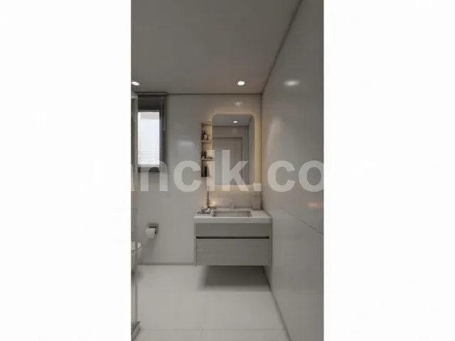 Satılık 1+1 Daire - Alsancak Ana Cadde, Girne - 17