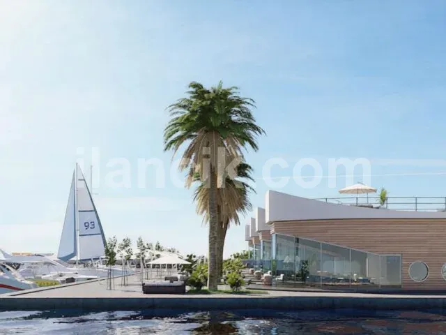 Satılık 2+1 Penthouse – Güzelyurt Merkez, Güzelyurt