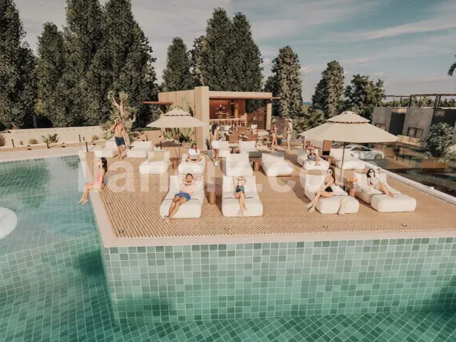 Satılık 1+1 Penthouse, Esentepe Girne - Deniz Manzaralı - 11