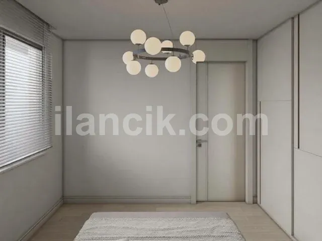 Satılık 1+1 Daire - Alsancak Ana Cadde, Girne - 19