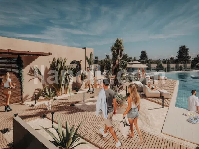 Satılık 1+1 Penthouse, Esentepe Girne - Deniz Manzaralı - 12