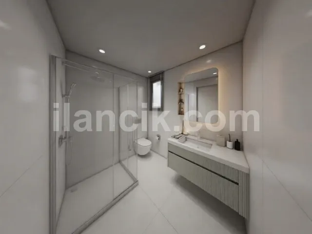 Satılık 1+1 Daire - Alsancak Ana Cadde, Girne - 20