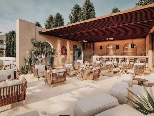Satılık 1+1 Penthouse, Esentepe Girne - Deniz Manzaralı - 14