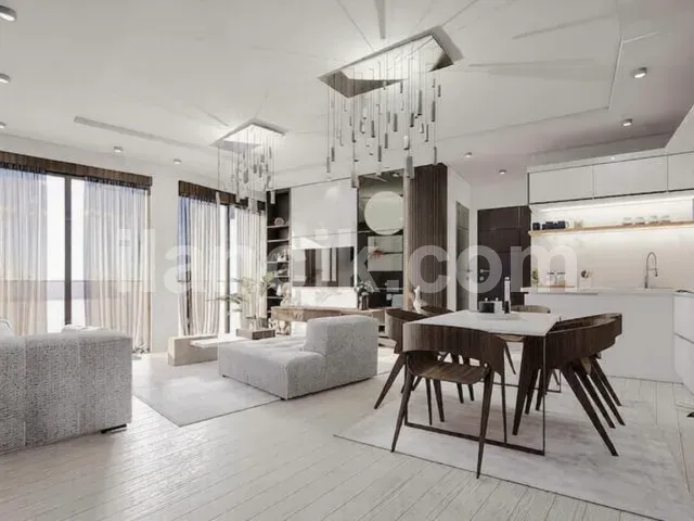 Satılık 3+1 Penthouse, Güzelyurt Merkez - Lüks Yaşam Alanı - 3