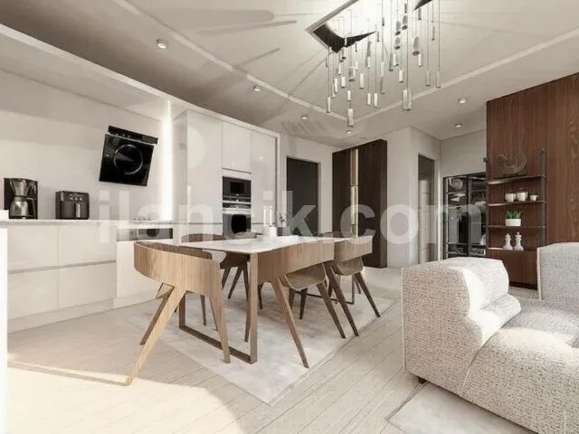 Satılık 3+1 Penthouse, Güzelyurt Merkez - Lüks Yaşam Alanı - 4