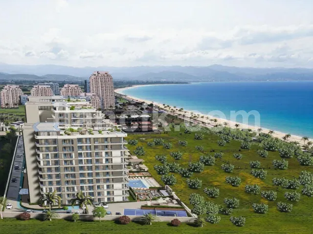 Güzelyurt Merkez'de Satılık 2 Odalı Daire