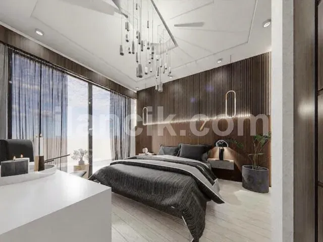 Satılık 3+1 Penthouse, Güzelyurt Merkez - Lüks Yaşam Alanı - 5