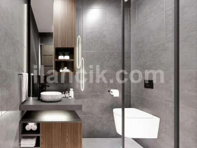 Güzelyurt Merkez'de Satılık 2 Odalı Daire - 6