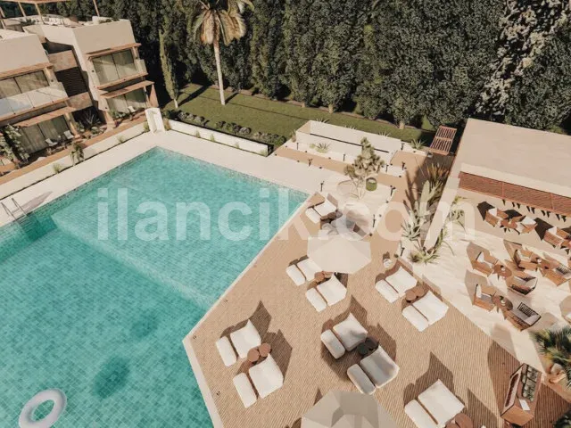 Satılık 1+1 Daire, Esentepe Girne - Bahçeli ve Manzaralı - 20