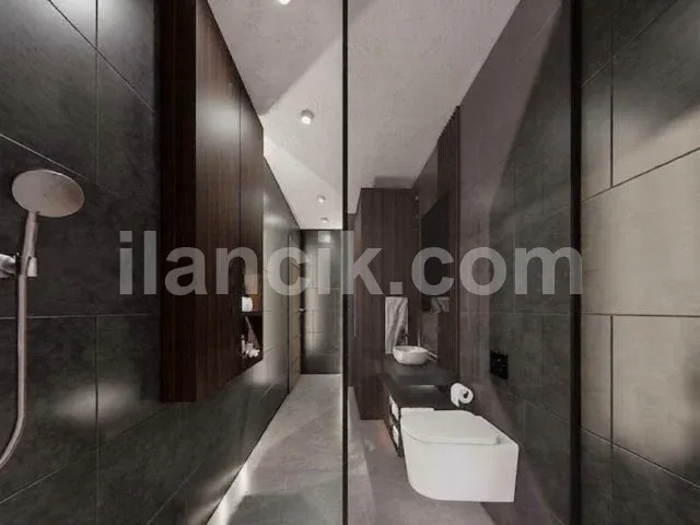 Satılık 3+1 Penthouse, Güzelyurt Merkez - Lüks Yaşam Alanı - 12