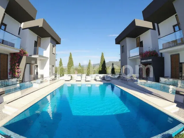 Satılık 1 Yatak Odalı Daire, Lapta Girne - 4