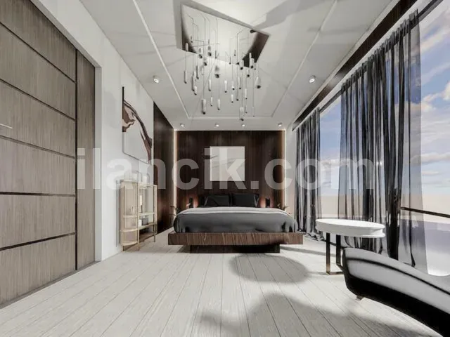 Satılık 3+1 Penthouse, Güzelyurt Merkez - Lüks Yaşam Alanı - 15