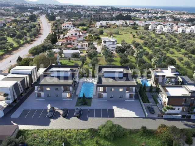 Satılık 1 Yatak Odalı Daire, Lapta Girne - 5