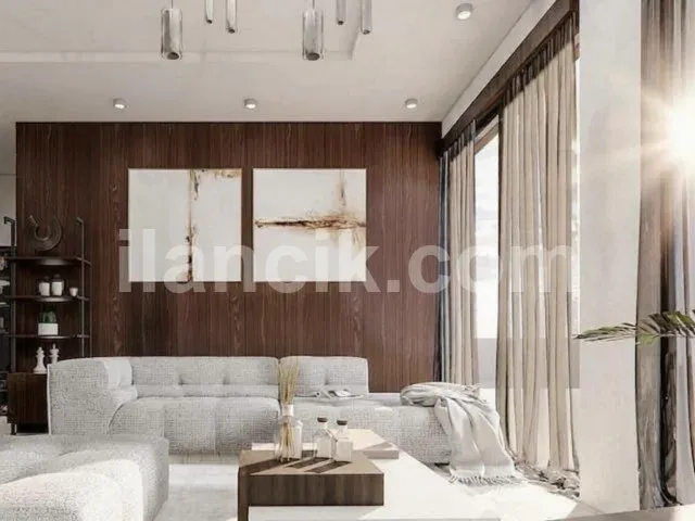 Satılık 3+1 Penthouse, Güzelyurt Merkez - Lüks Yaşam Alanı - 16
