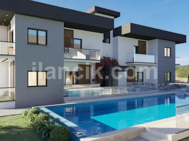 Satılık 1 Yatak Odalı Daire, Lapta Girne - 6