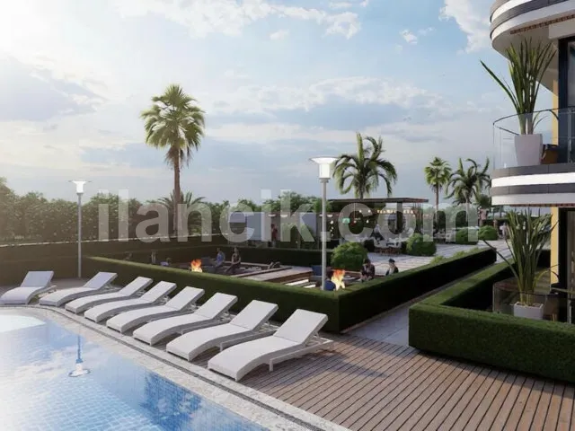 Satılık 3+1 Penthouse, Güzelyurt Merkez - Lüks Yaşam Alanı - 17