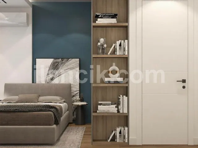 Tatlısu'da Satılık Modern İkiz Villa - Güvenlikli Site - 7