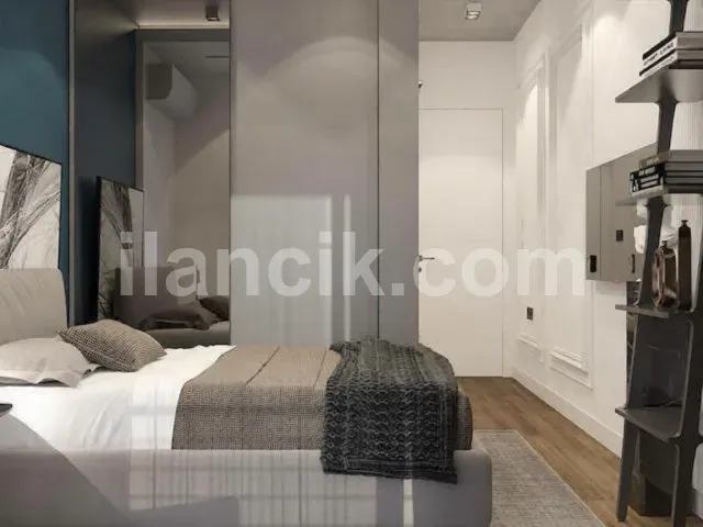 Tatlısu'da Satılık Modern İkiz Villa - Güvenlikli Site - 8