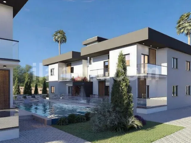Satılık 1 Yatak Odalı Daire, Lapta Girne - 8