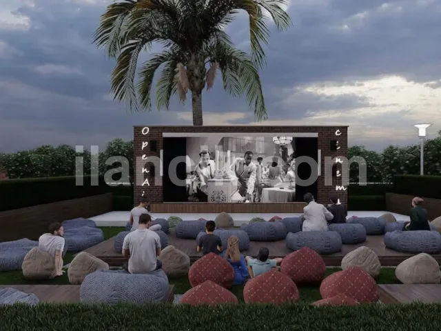 Satılık 3+1 Penthouse, Güzelyurt Merkez - Lüks Yaşam Alanı - 19