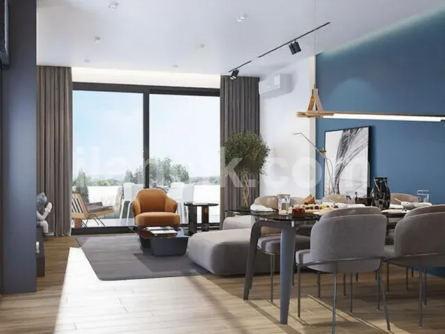 Tatlısu'da Satılık Modern İkiz Villa - Güvenlikli Site - 9
