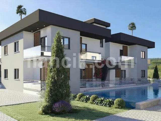 Satılık 1 Yatak Odalı Daire, Lapta Girne - 10