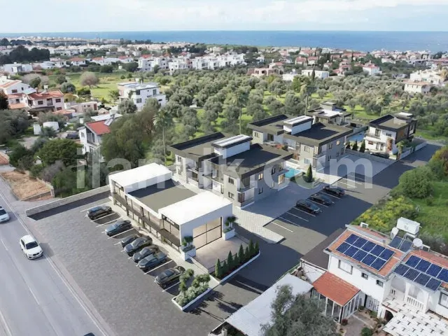 Satılık 1 Yatak Odalı Daire, Lapta Girne - 12
