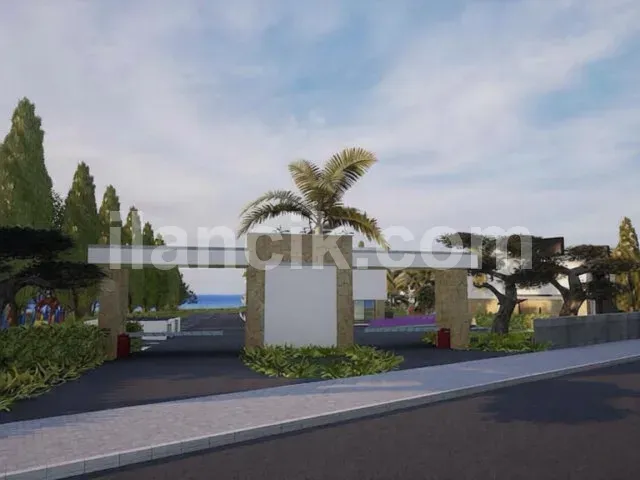 Tatlısu'da Satılık Modern İkiz Villa - Güvenlikli Site - 12