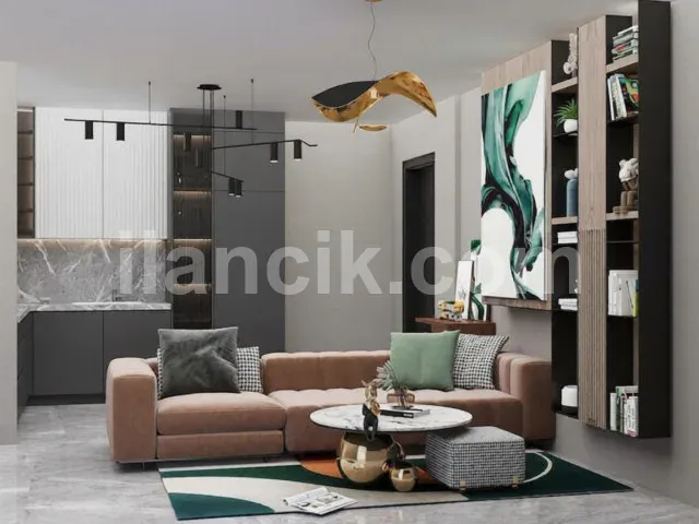 Satılık 1 Yatak Odalı Daire, Lapta Girne - 13