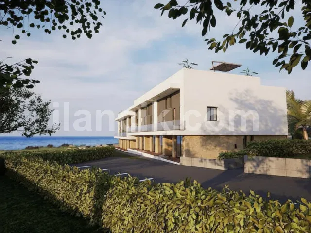 Tatlısu'da Satılık Modern İkiz Villa - Güvenlikli Site - 13