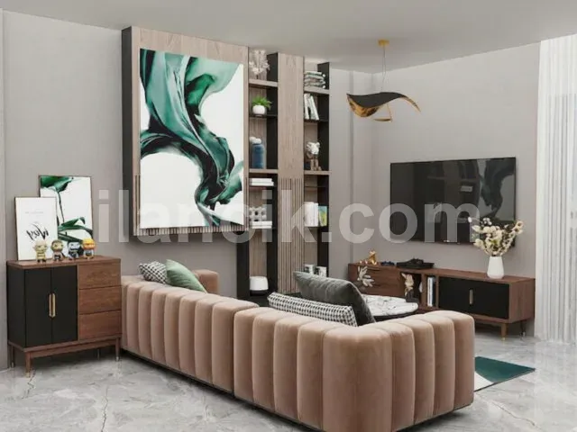 Satılık 1 Yatak Odalı Daire, Lapta Girne - 14