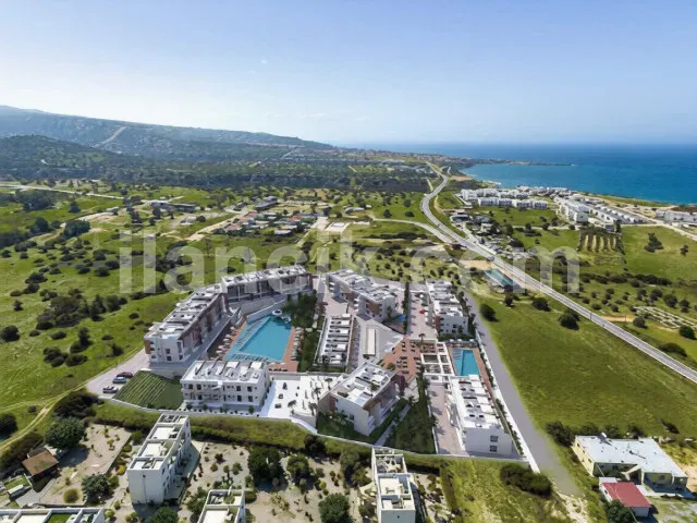 Satılık 2 Yatak Odalı Daire - Esentepe, Girne