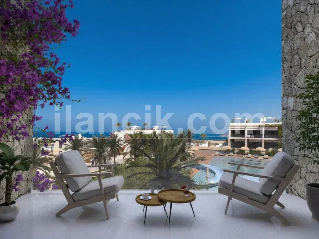 Satılık 2 Yatak Odalı Daire - Esentepe, Girne - 2