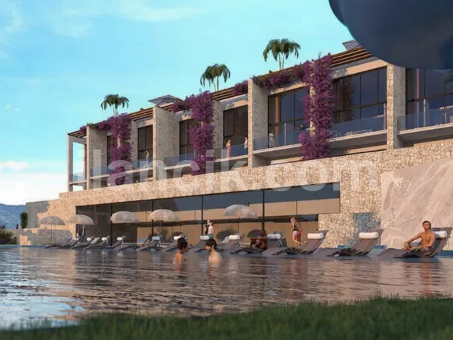 Satılık 2 Yatak Odalı Daire - Esentepe, Girne - 3