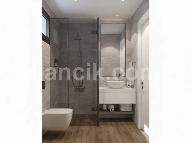 Tatlısu'da Satılık Modern İkiz Villa - Güvenlikli Site - 17