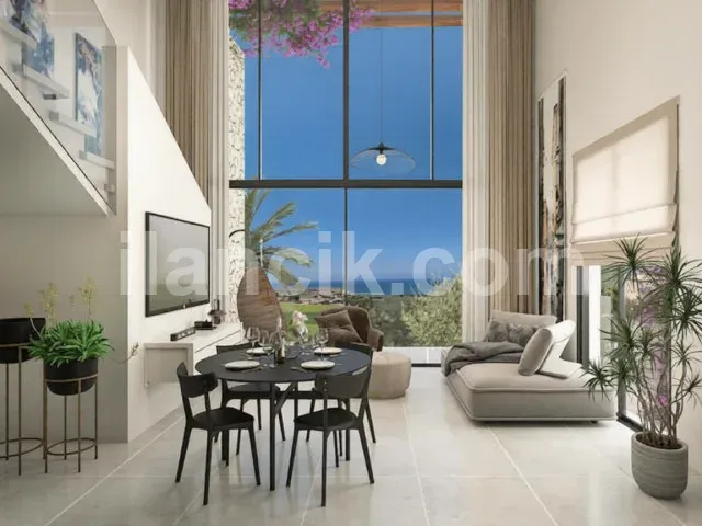 Satılık 2 Yatak Odalı Daire - Esentepe, Girne - 4