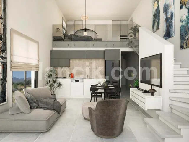 Satılık 2 Yatak Odalı Daire - Esentepe, Girne - 5