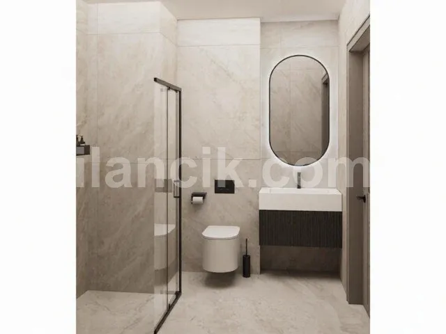 Satılık 1 Yatak Odalı Daire, Lapta Girne - 20