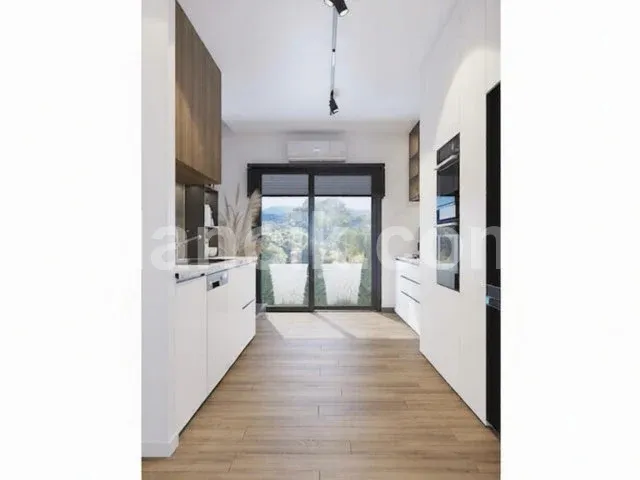 Tatlısu'da Satılık Modern İkiz Villa - Güvenlikli Site - 20