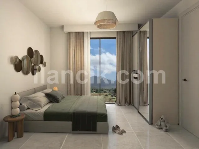 Satılık 2 Yatak Odalı Daire - Esentepe, Girne - 8