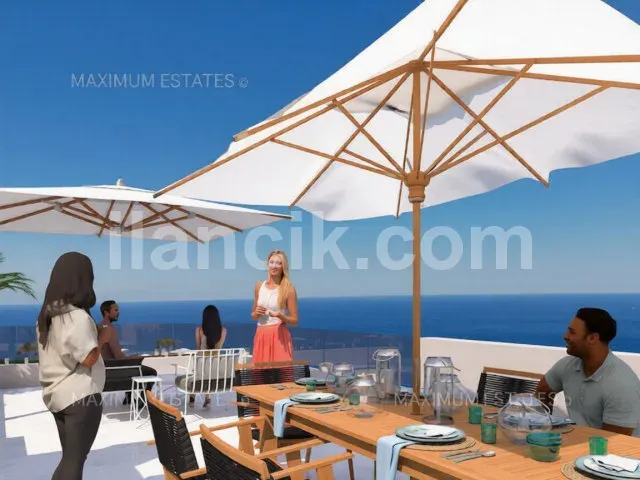 Satılık 2 Yatak Odalı Daire - Esentepe, Girne - 10