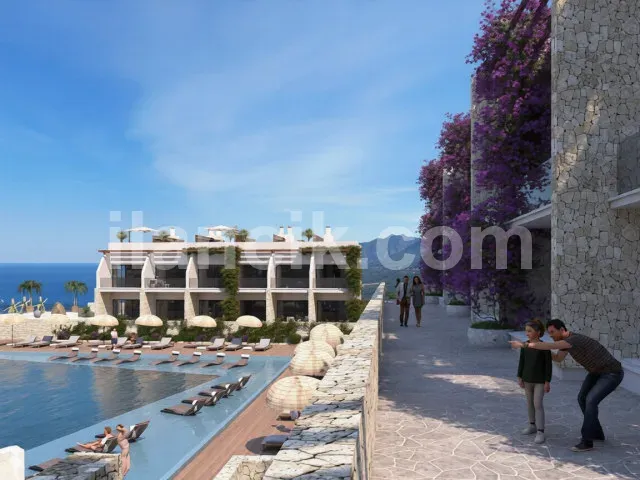 Satılık 2 Yatak Odalı Daire - Esentepe, Girne - 11