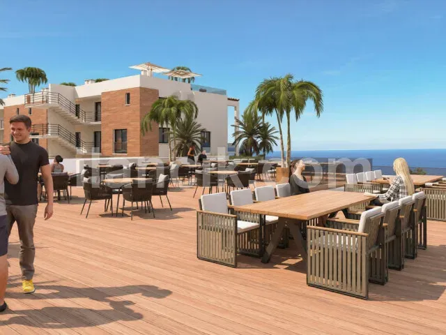 Satılık 2 Yatak Odalı Daire - Esentepe, Girne - 12