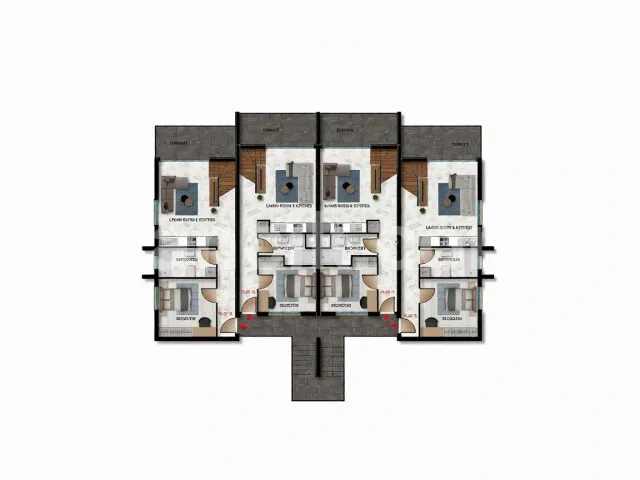 Satılık 2 Yatak Odalı Daire - Esentepe, Girne - 13