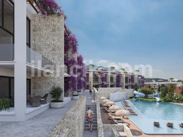 Satılık 2 Yatak Odalı Daire - Esentepe, Girne - 15