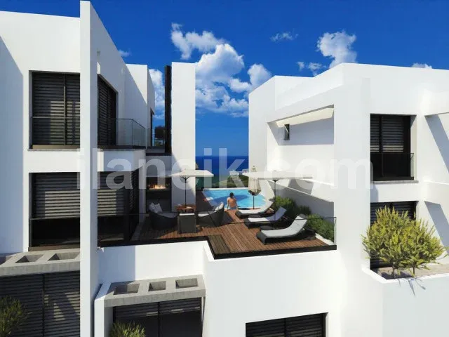 Satılık 2+1 Penthouse Dubleks – Girne Merkez, 170 m²