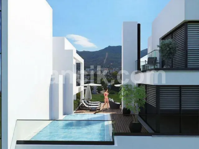 Satılık 2+1 Penthouse Dubleks – Girne Merkez, 170 m² - 2